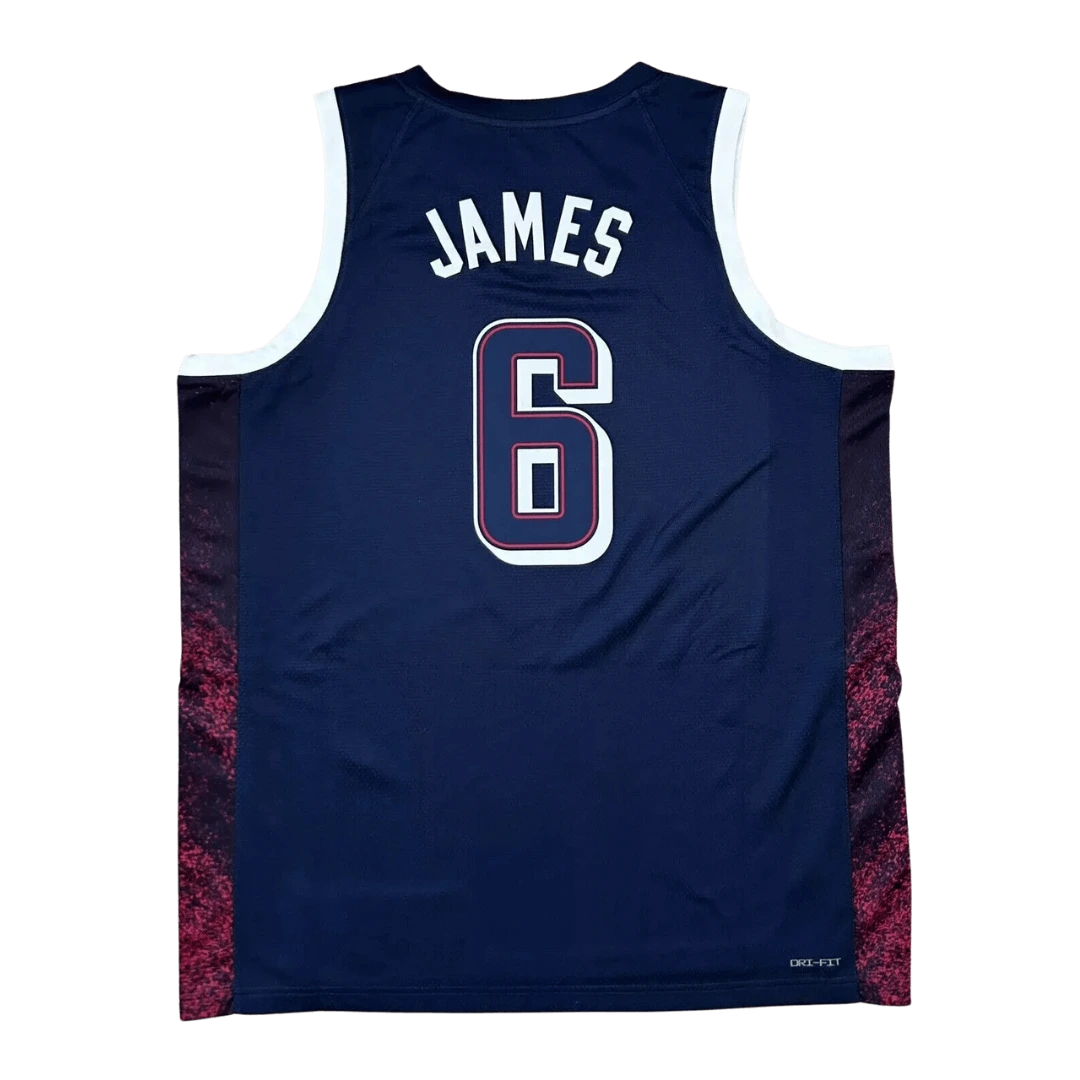 2024 LeBron Team USA Jersey 6 - Image 2