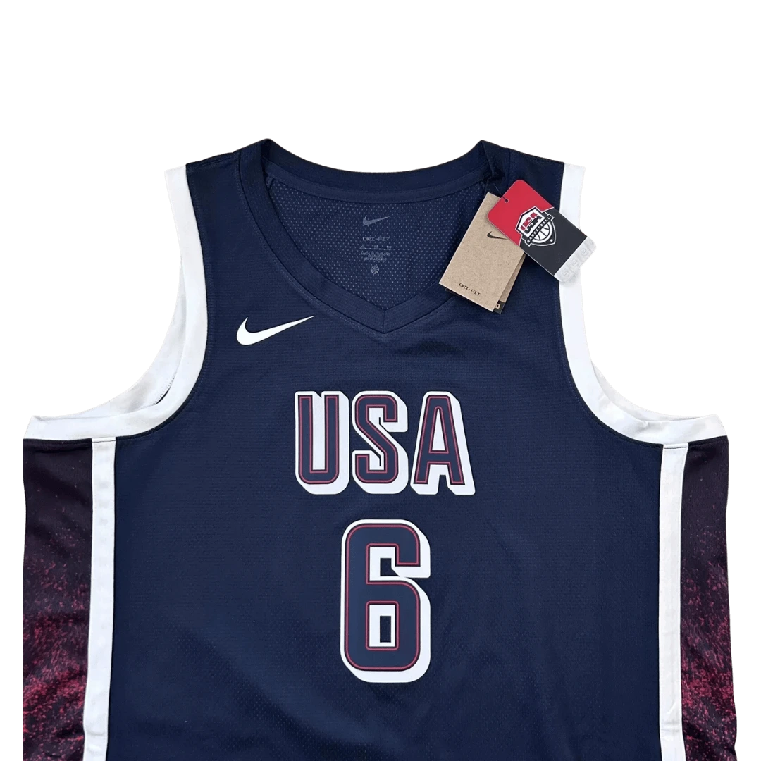 2024 LeBron Team USA Jersey 6 - Image 4