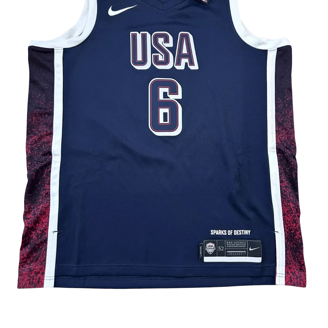 2024 LeBron Team USA Jersey 6 - Image 3