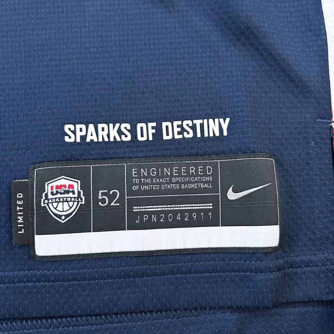 2024 LeBron Team USA Jersey 6 - Image 7