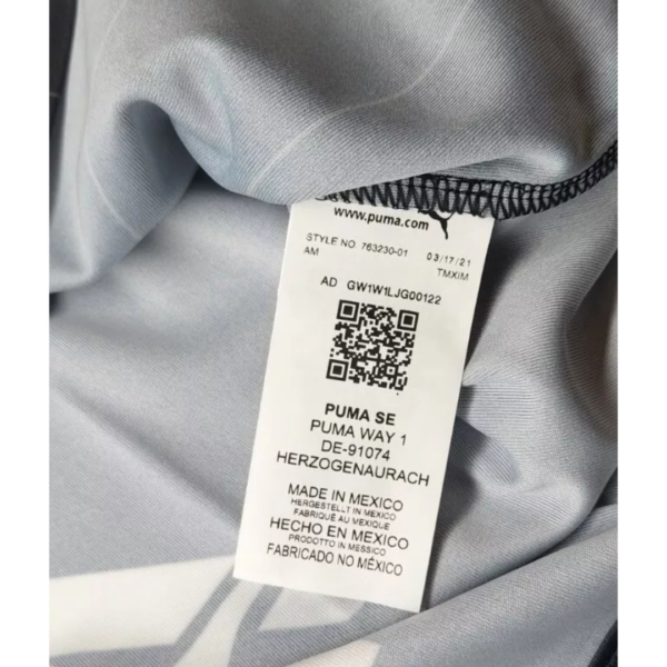 Chivas Away Puma Jersey 2021/2022 - Image 7